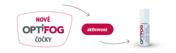 Jak používat brýlové čočky Optifog Použití Optifog